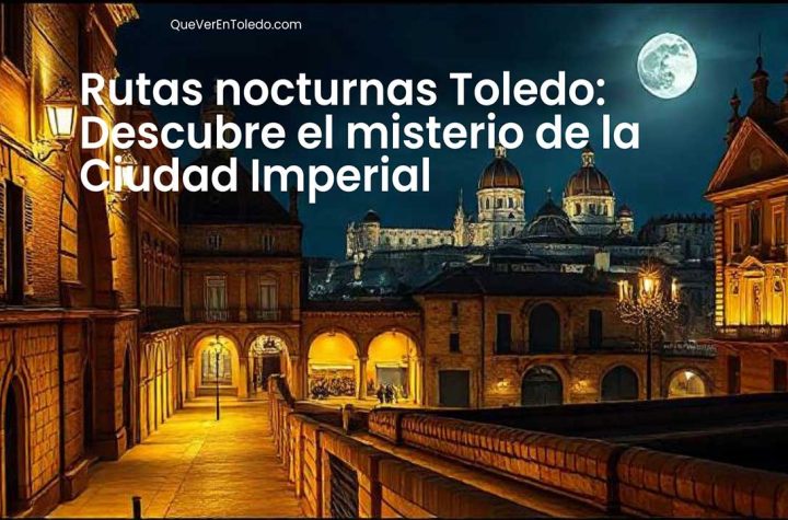 Rutas nocturnas Toledo Descubre el misterio de la Ciudad Imperial